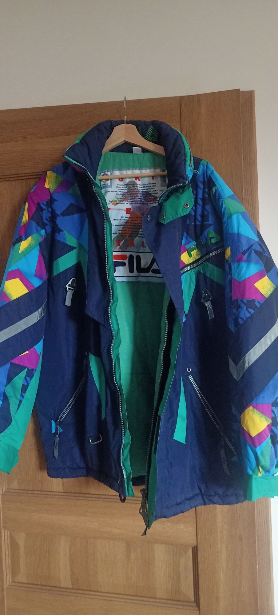 Kurtka Fila oficjalna olimpijska