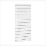 Płyta - panel MDF 18 z wkładkami aluminiowymi na zawieszki  200x100cm
