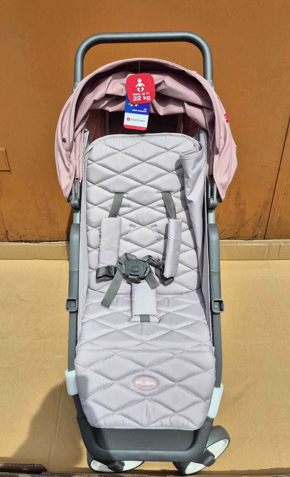 Коляска прогулянкова Euro-Cart Flex (НОВА)