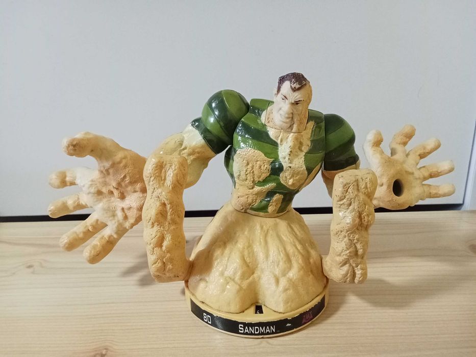 Sandman Спайдермен Марвел Хасбро Spider Man Hasbro Marvel Человек-паук