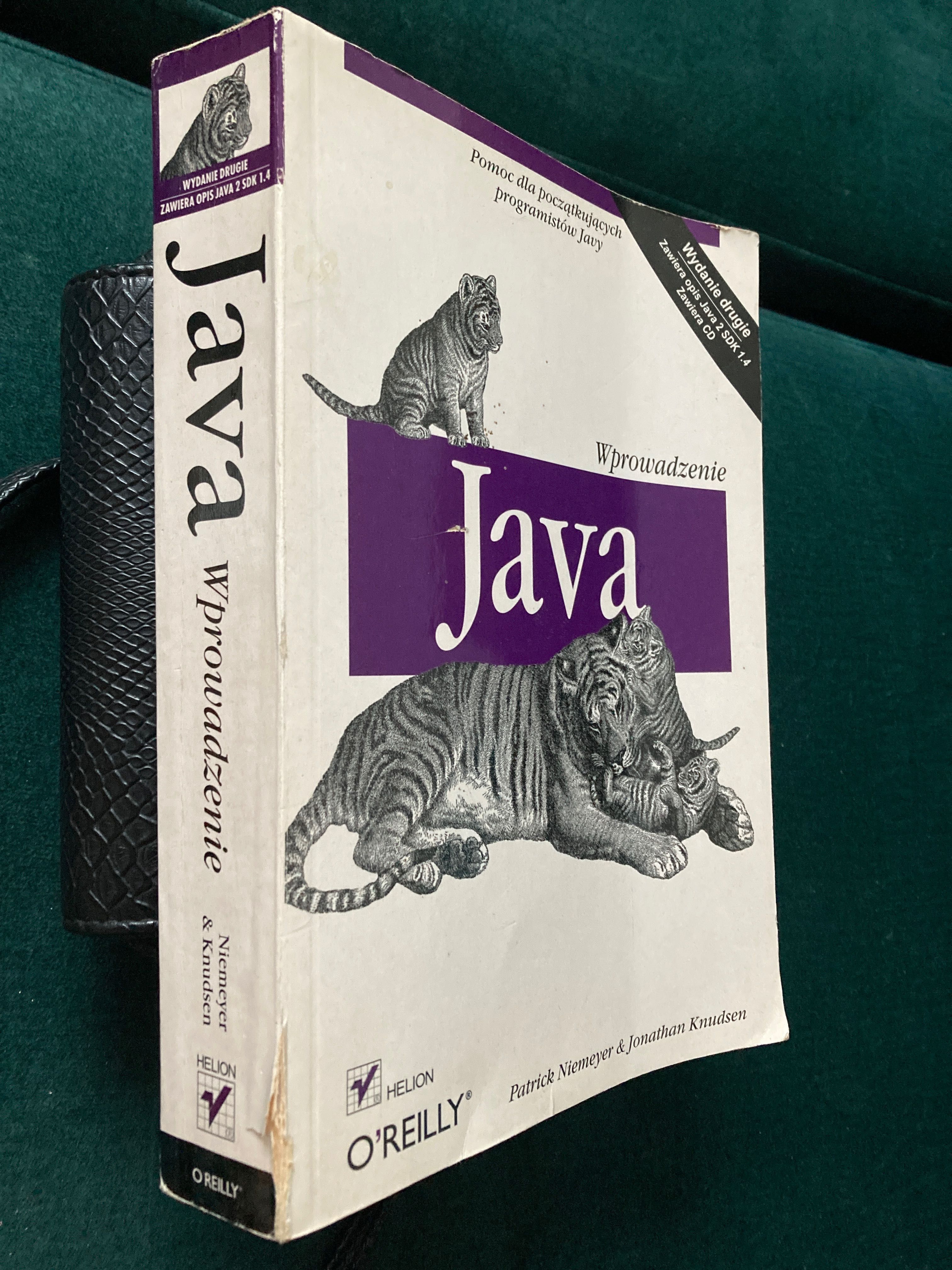 Java Wprowadzenie O’Reilly wyd.2 CD 2003 Helion Niemeyer & Knudsen