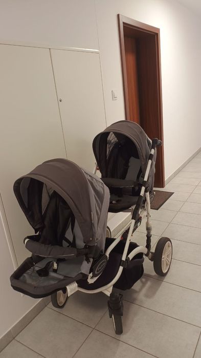 Wózek dla bliźniaków