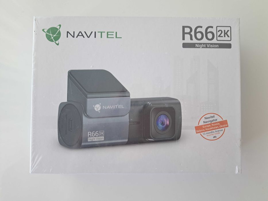 Wideorejestrator Navitel R66 2k night vision 100% nowy, zafoliowany