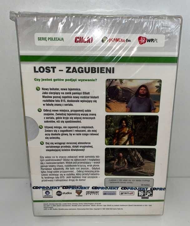 Lost Zagubieni - nowa folia
