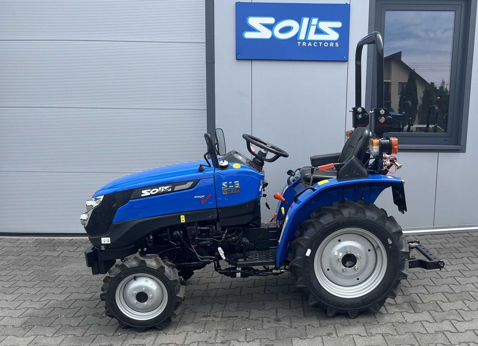 Traktorek SOLIS do ogrodu sadu firmy komunalny kompaktowy 4WD kosiarka