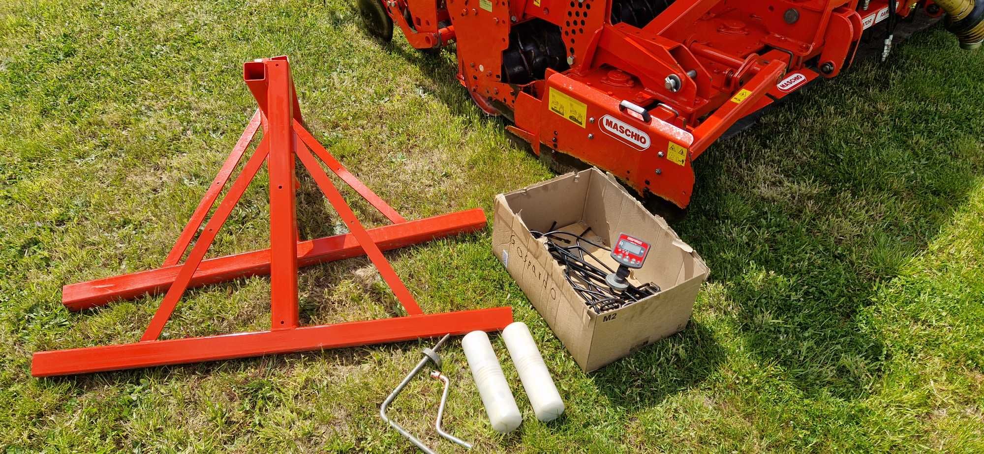 Zestaw Uprawowo-siewny Talerzowy Gaspardo 3000 maschio Amazone ad 303