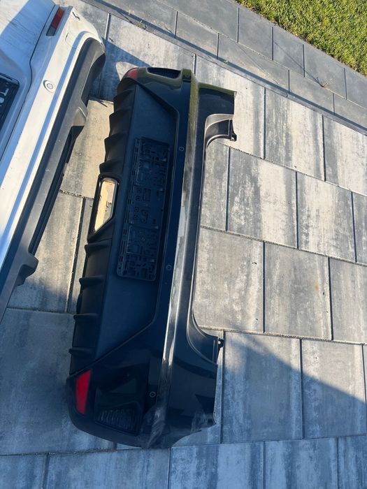 Zderzak tył seat ibiza IV 6j cupra lift kompletny