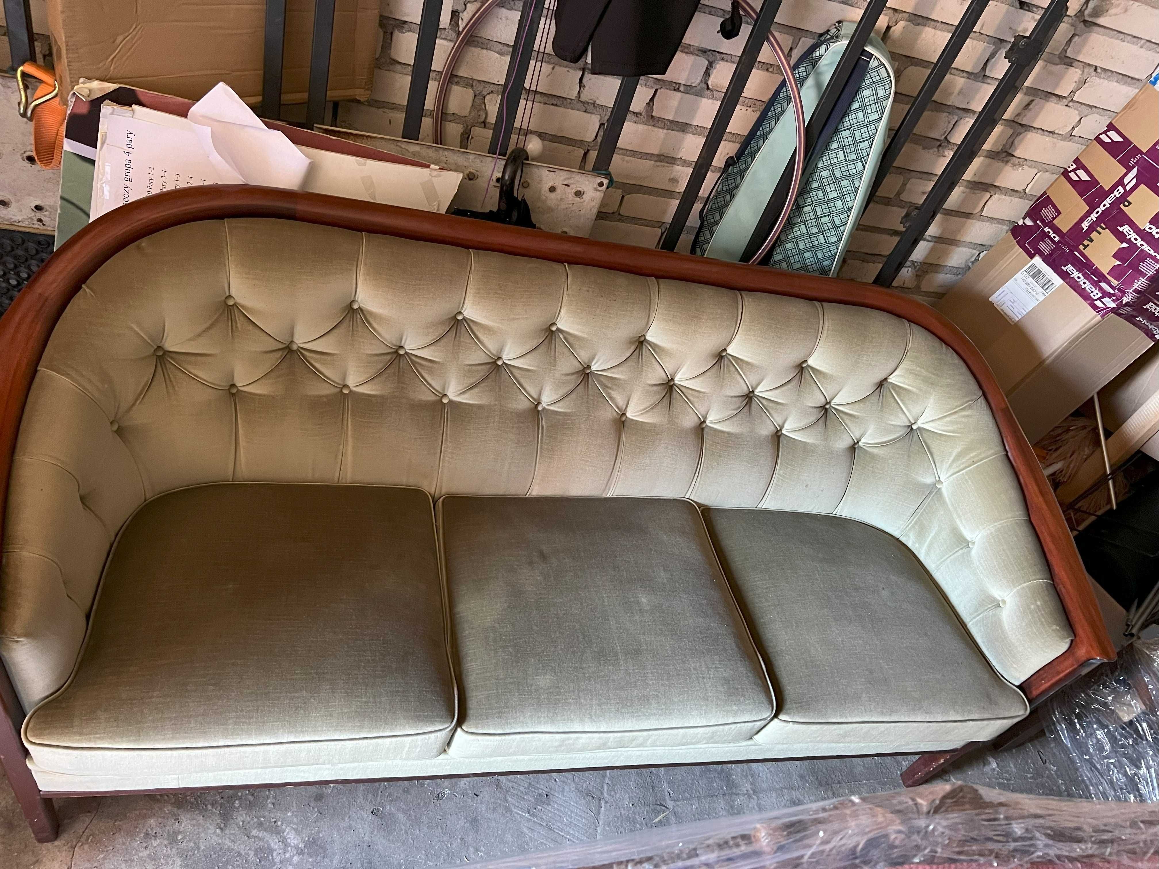 Sofa 3-osobowa, Bröderna Andersson lata 70-te