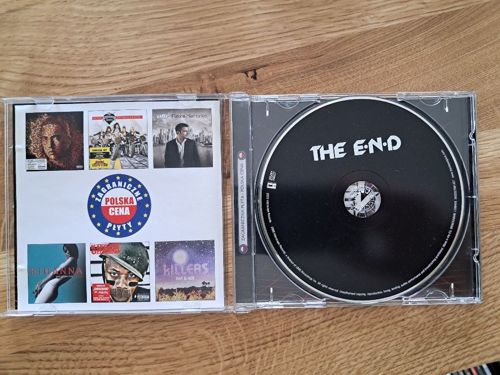 The Black Eyed Peas - The END CD