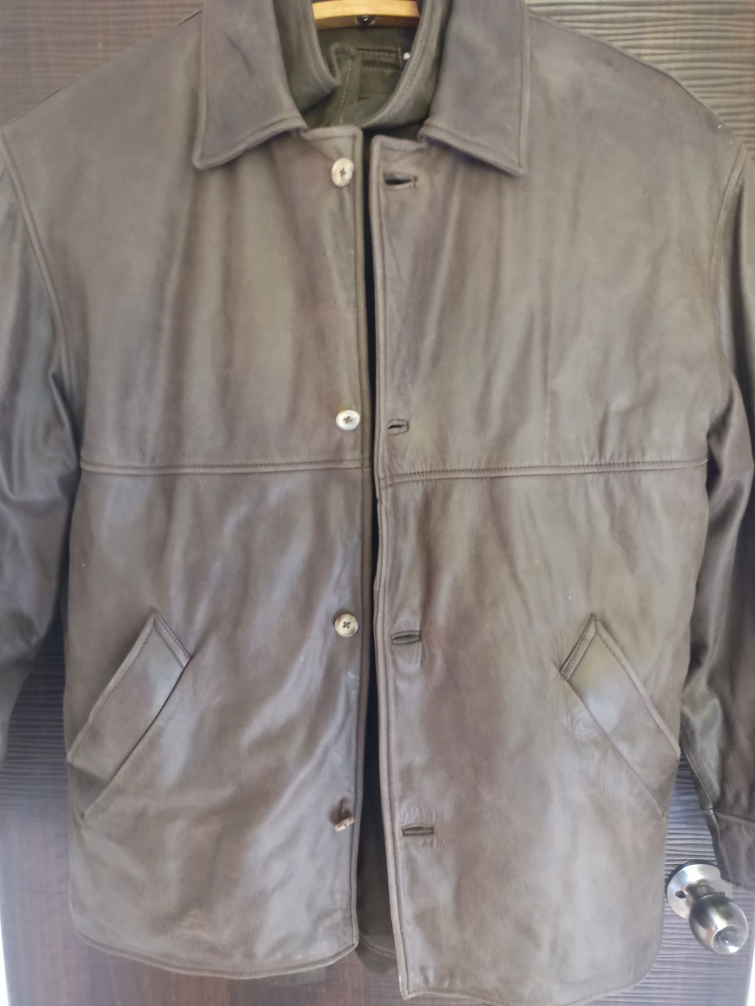 Класична шкіряна куртка MUSTANG L(XL)