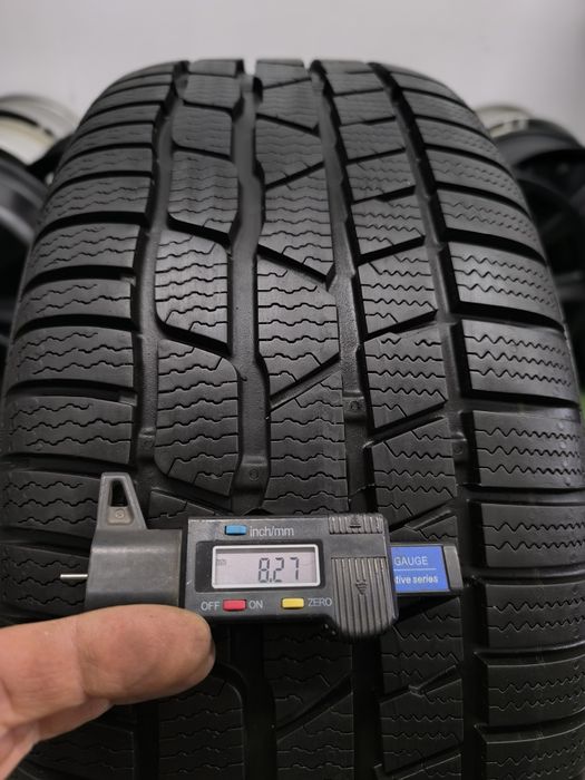 2021r 8mm 1 x 225/50/17 Continental AO ContiWinterContact TS830P
