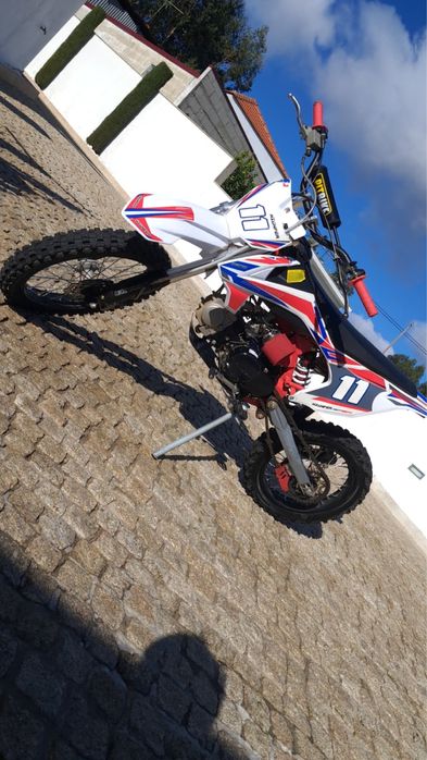 Vendo Orion Cross pro 140cc