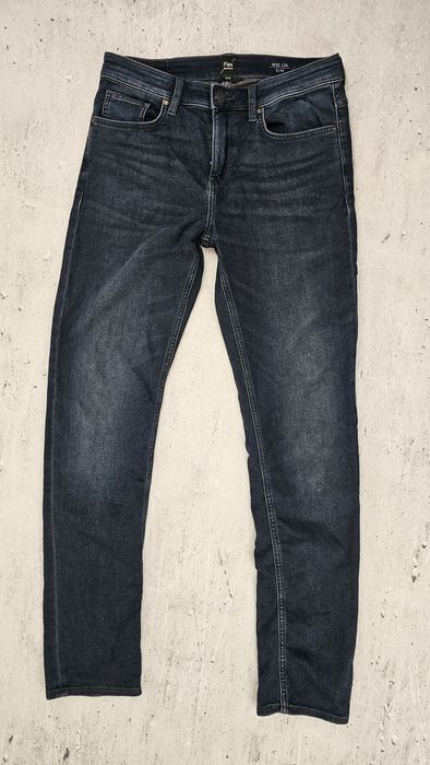 Jeansy męskie slim 32/34 M Flex C&A