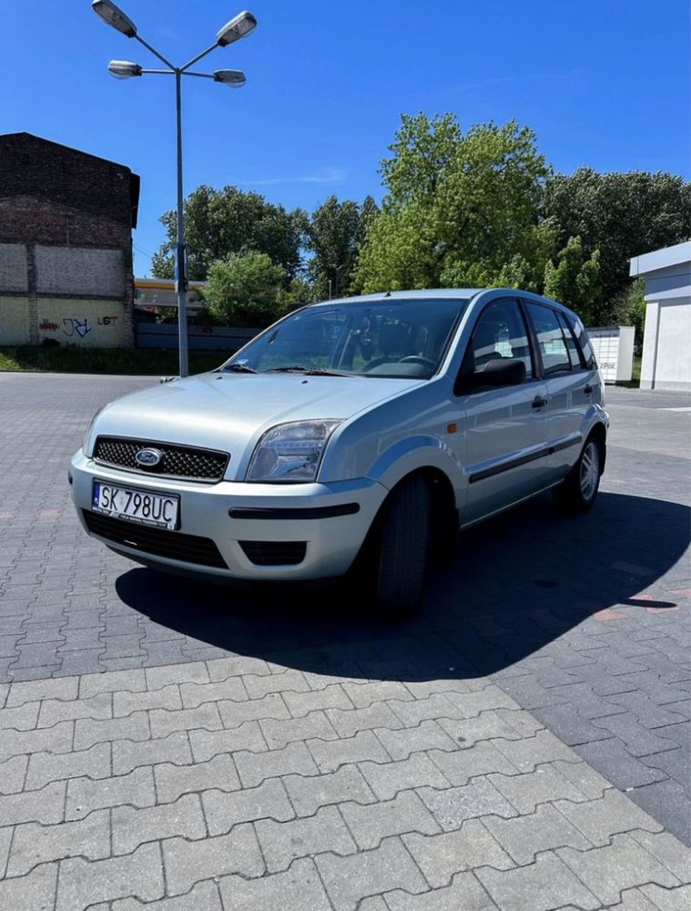 FORD FUSION 1.4 80km