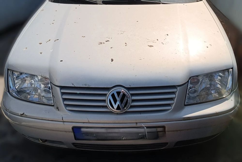 FRENTE DE CHOQUE COMPLETA VOLKSWAGEN BORA 1.9TDI