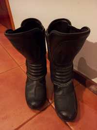 Botas motard de mulher