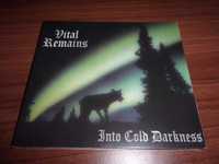 Vital Remains - Into Cold Darkness CD death metal