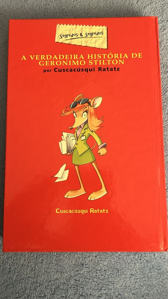 A verdadeira história de Geronimo Stilton