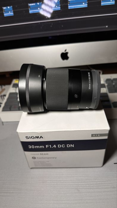Sigma 30mm 1.4 somy E