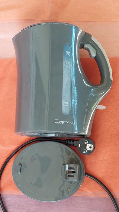Чайник електричний CLATRONIC  електрочайник CLATRONIC 1,7 л
