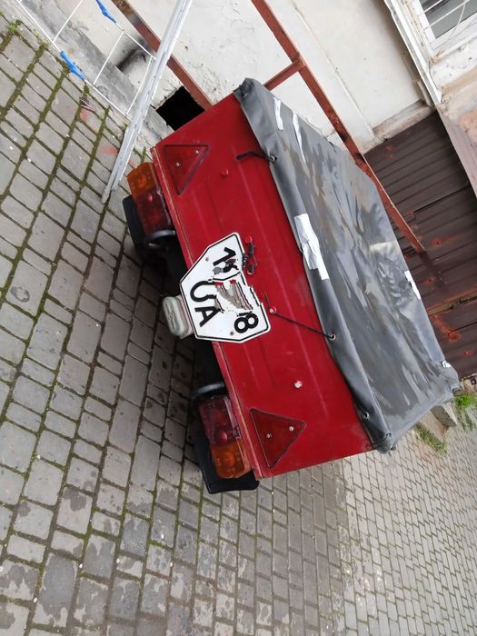 Прицеп с документами