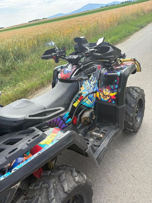 Quad Odes 650 pro max 4x4 zarejstrowany kat B. zamiana za BMW