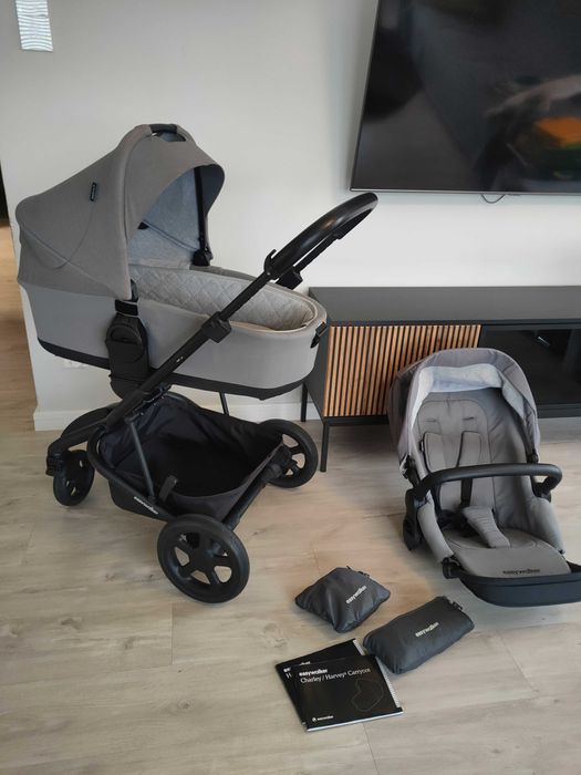 Wózek easywalker harvey 2 stone grey