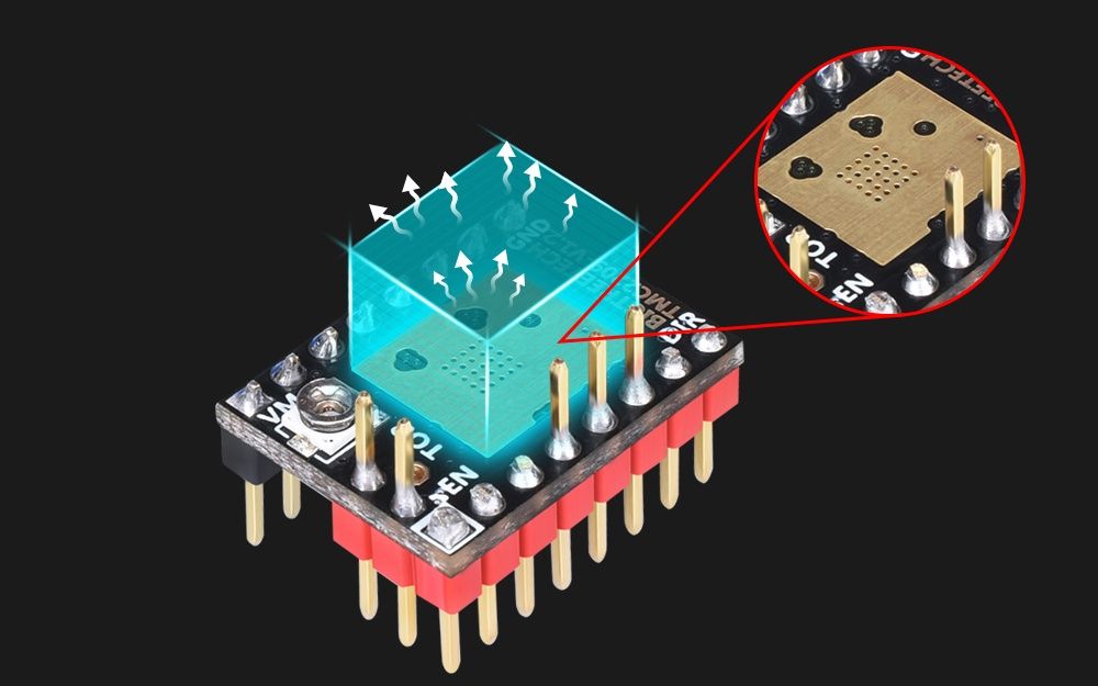 TMC2209 V1.3 Драйвер шагового двигателя