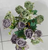 Róża bukiet kwiaty sztuczne
