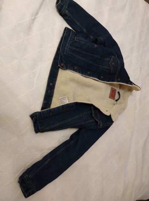 Куртка джинсова ХS