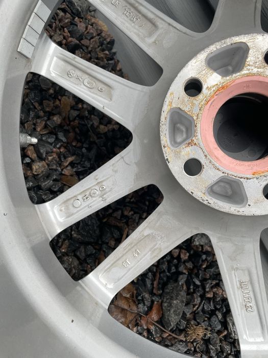 Оригінальні титанові диски 5/112 R19 Volkswagen Audi Mercedes Skoda