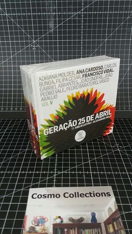 DVDs arte contemporânea portuguesa geração 25 de abril  com 10 filmes
