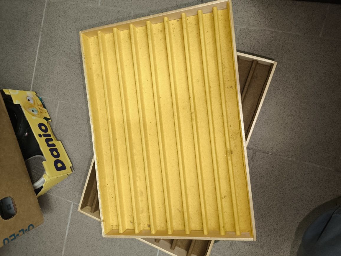 Gablotki na modele skala N 1:160