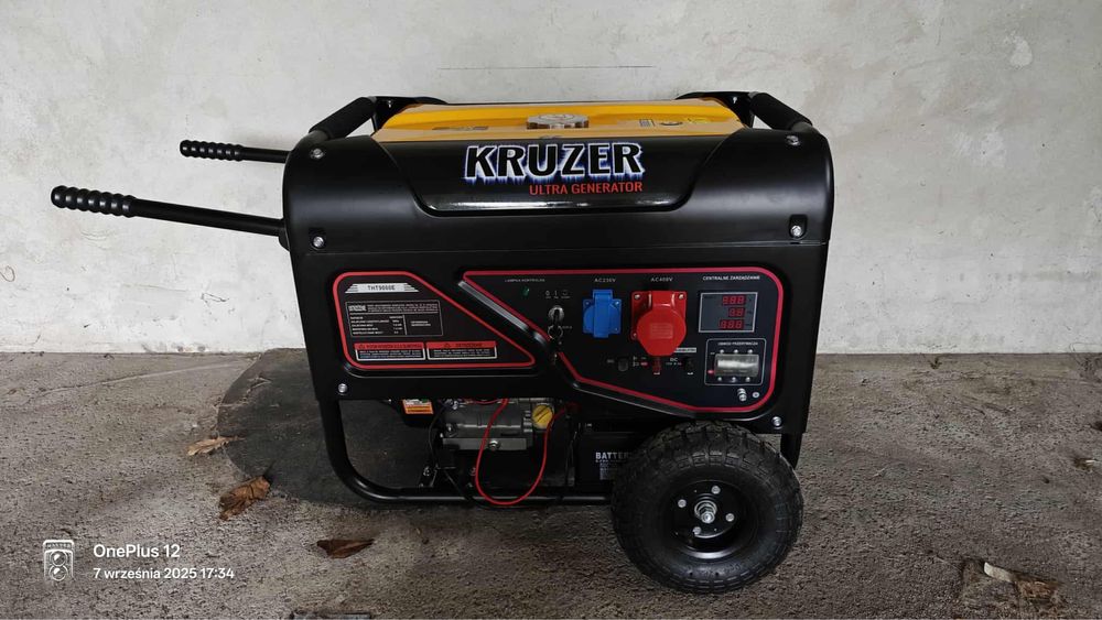 Agregat prądotwórczy kruzer 7,5kw