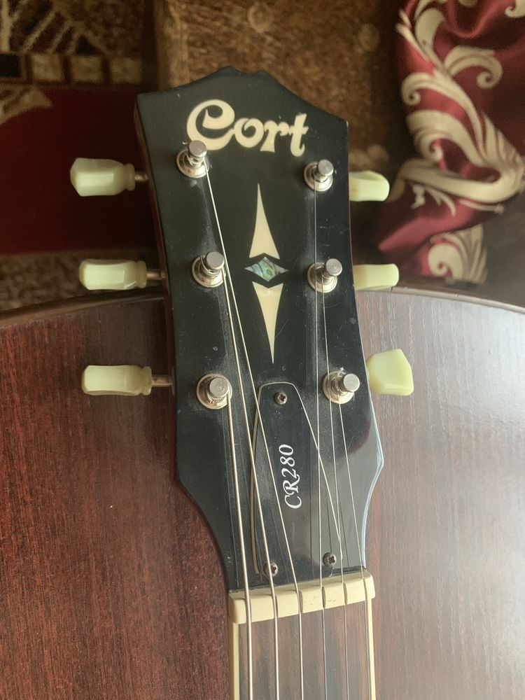 Електрогітара Cort CR280 / Les Paul