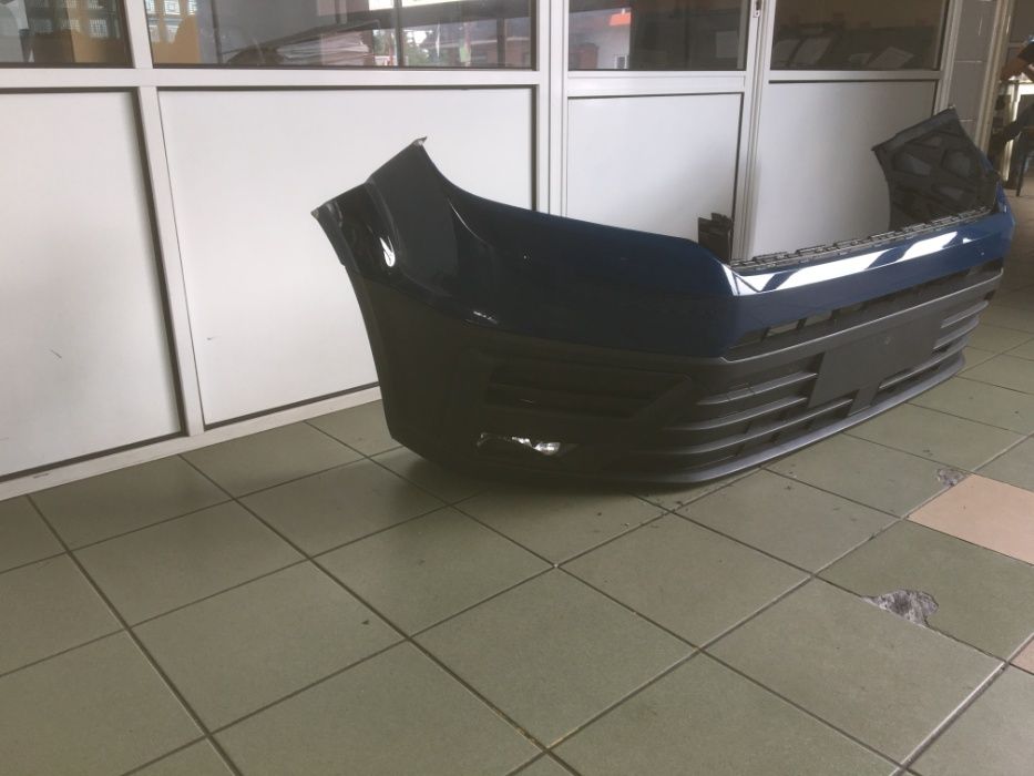 Zderzak przedni VW Crafter II 17- Man TGE rózne wersje, IGŁA + grill