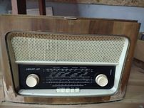 Zabytkowe stare  radio