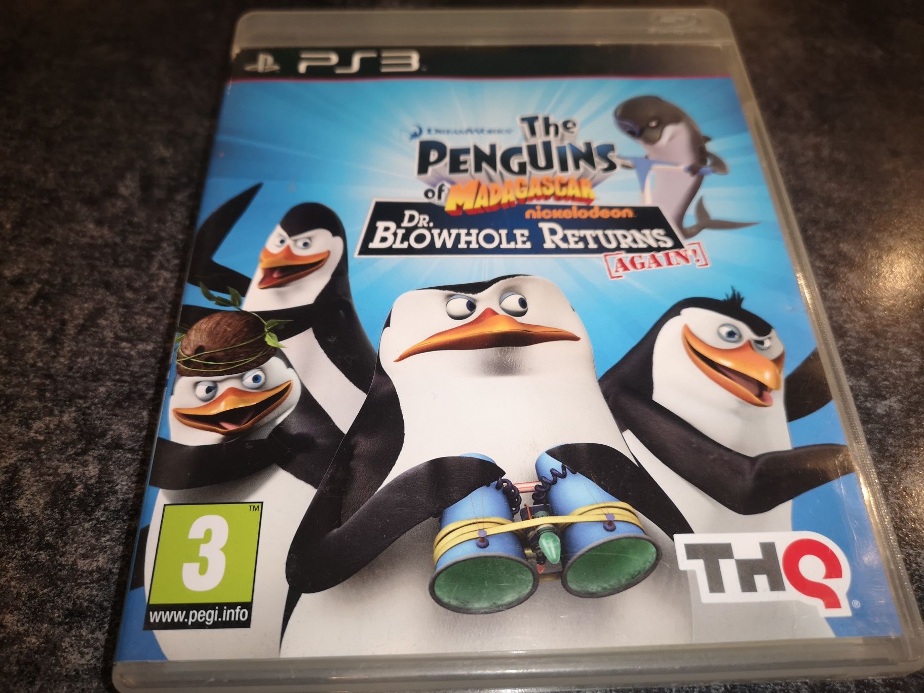 Penguins of Madagascar PS3 gra (możliwość wymiany) sklep Ursus