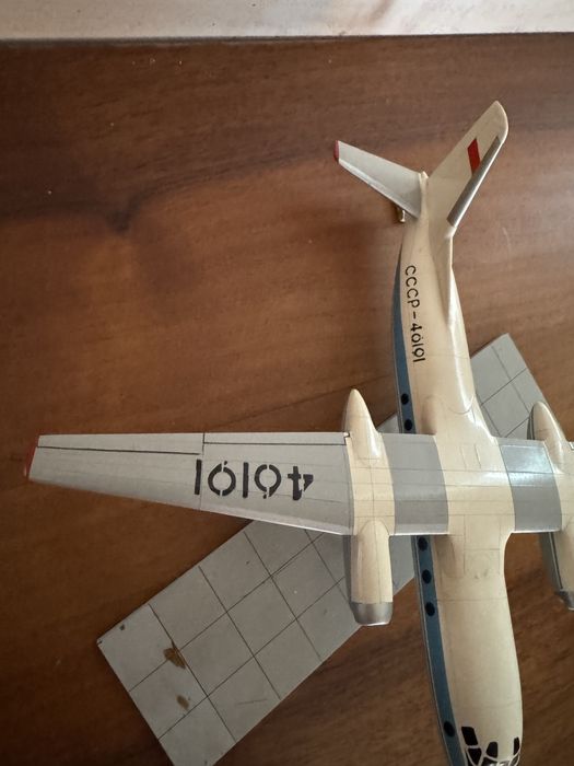 Модель самолета Ан СССР