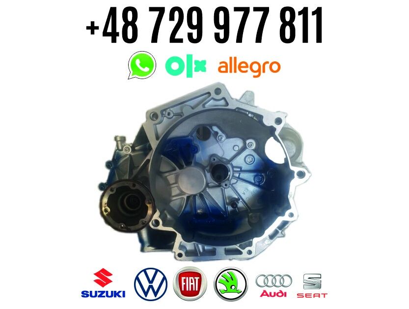 Skrzynia biegow VW T5 T6 1,9TDI