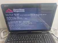 Laptop Asus K50IN Notebook PC zadbany na części matryca kamera obudowa