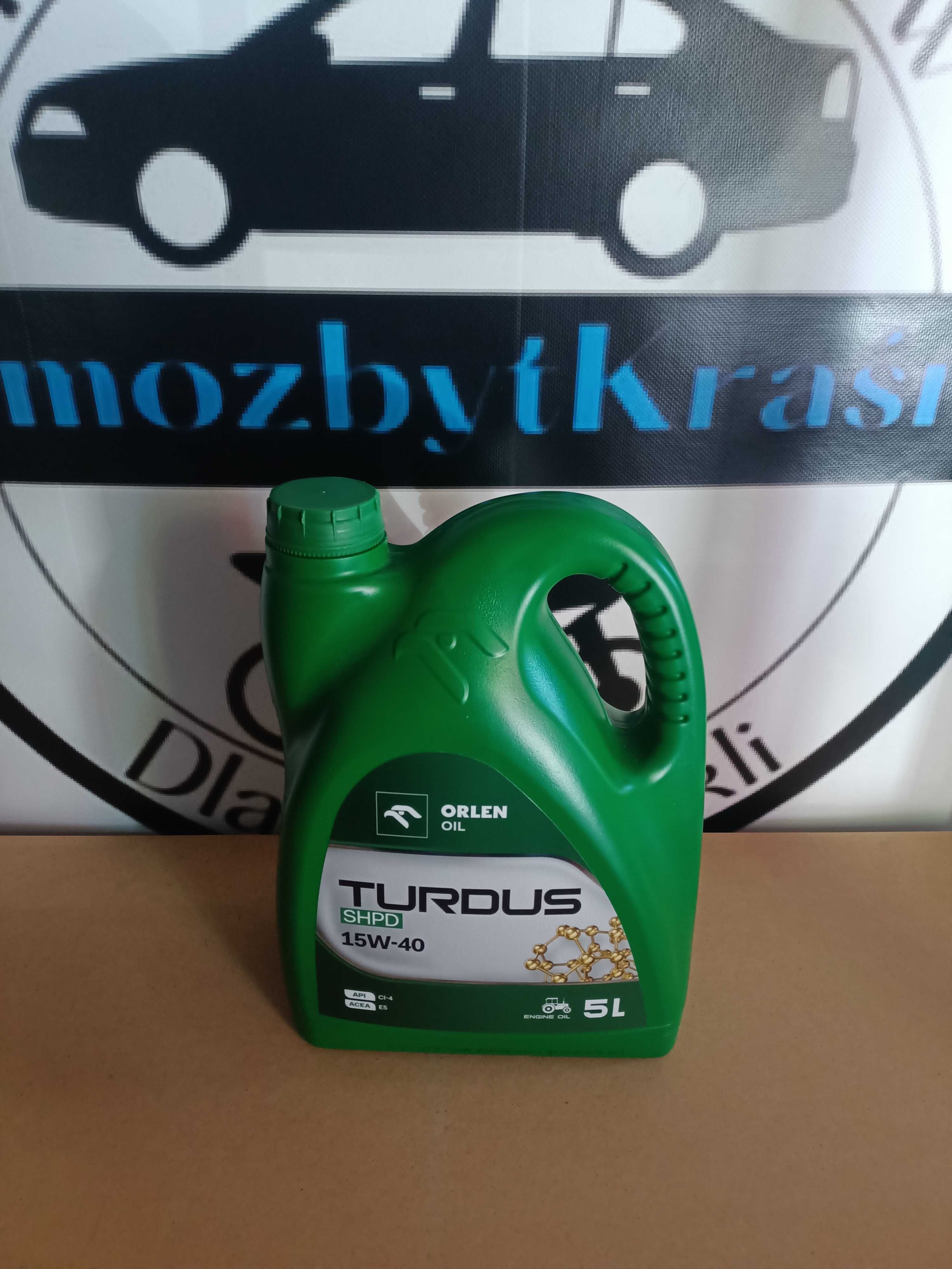 Olej silnikowy TURDUS SHPD 15W-40 5L  URSUS C-330 / C-360