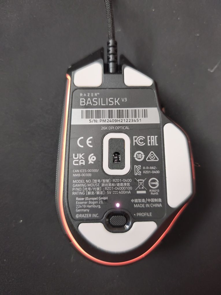 Myszka Razer Basilisk V3