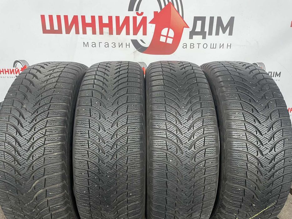 Шини 205/55 R16 Michelin Alpin A4  зима 2021р,6,6 мм