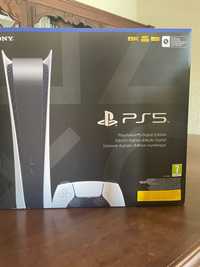 PlayStation 5 Digital/2 Comandos/Garantia