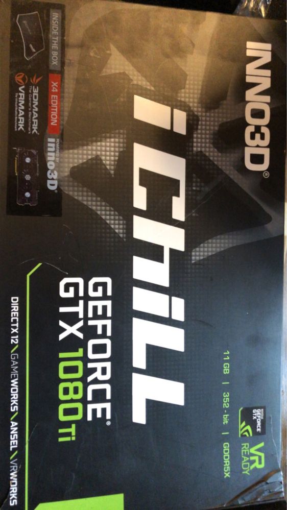 GTX 1080 TI INNO3D iChill X3 11 GB