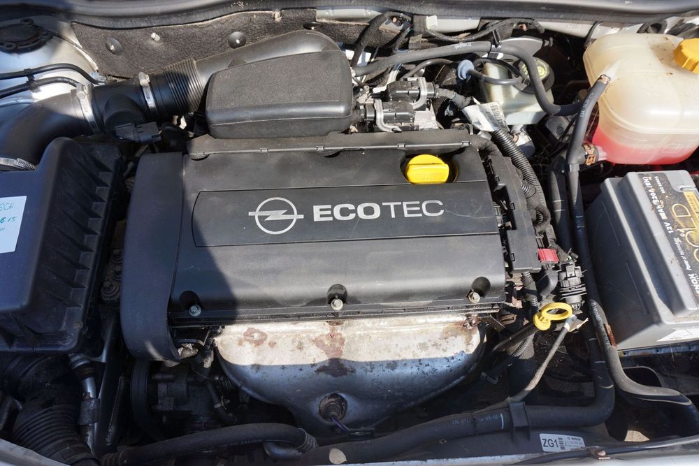 SILNIK ASTRA III H 1.6 16V 105KM Z16XEP OPEL 2004-2006