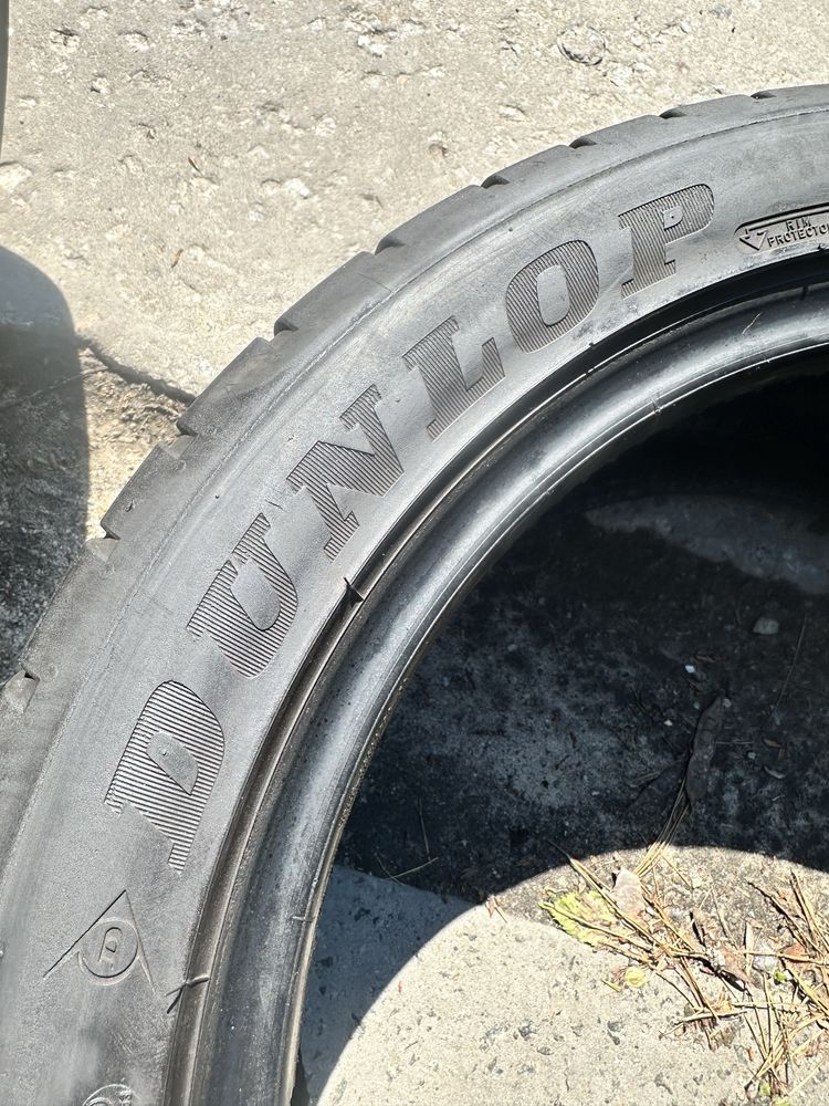 Шини Dunlop 225 45 17 91W Sport Maxx RT комплект літо