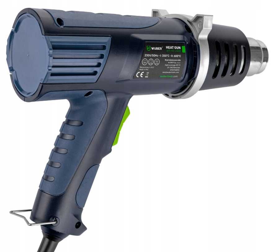 Nowa OPALARKA ELEKTRYCZNA Mocna Regulacja Biegi 600°C x4 Dysze (-20%)