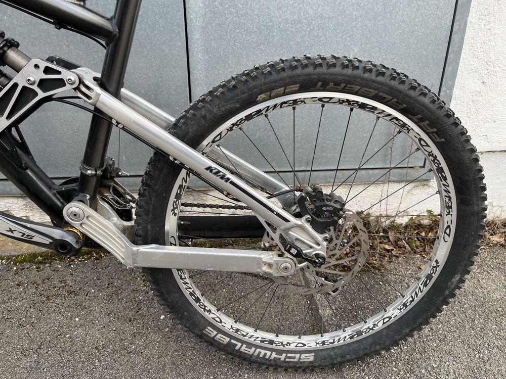 Rower Zjazdowy Full KTM Caliber 38 DH FR system Tubless wysyłka Enduro